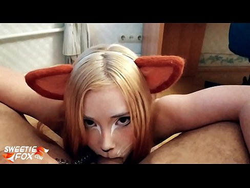 ❤️ Kitsune กลืนกระเจี๊ยวและหลั่งในปากของเธอ ❤❌ วิดีโอเซ็กส์ ที่เรา ☑